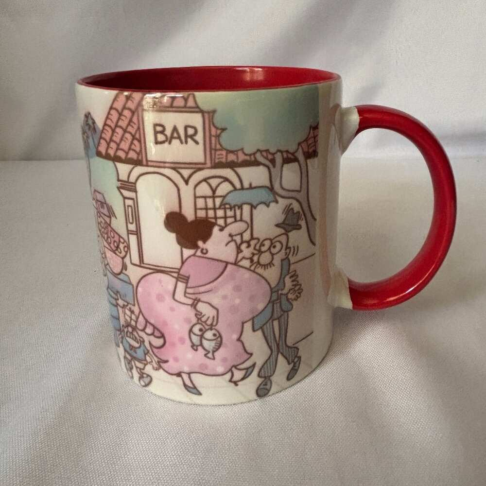 Whimsical Boobs and Bums mug